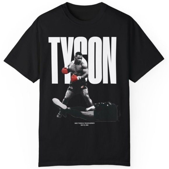 Mike Tyson Boxing Tshirt Boxing Legends Apparel - Picture 1 of 4